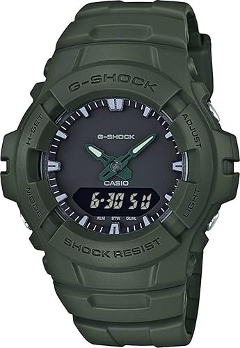casio g shock water resistant