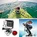 HSU Surf Mounts and Accessories for Ski, Snorkeling, Surfing, Wakeboarding Fitting GoPro Hero 13,12,11,10,9,8,7,6,5 Black, Silver, AKASO Campark, and Other Action Cameras (Surfing Kit)