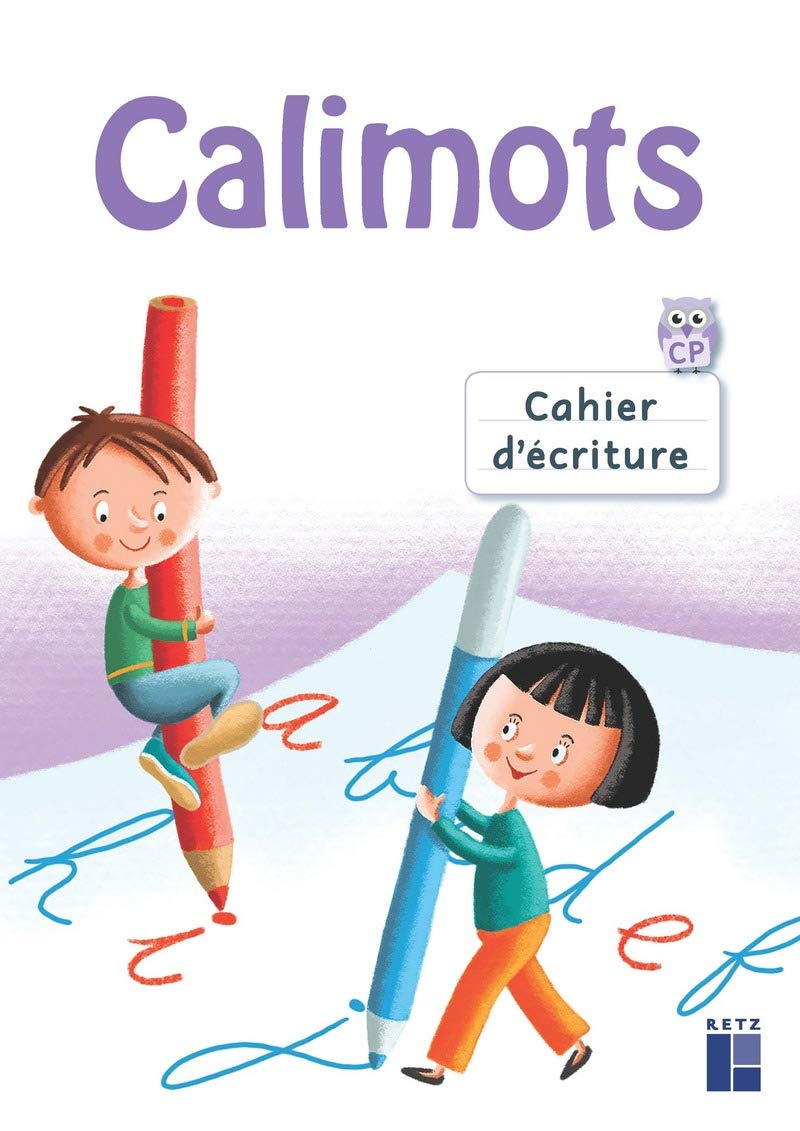 Calimots Cahier D Ecriture Lenoble Sandrine Paccard Karine Pesic Adeline Amazon Com Books