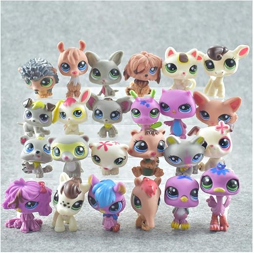 little action figures