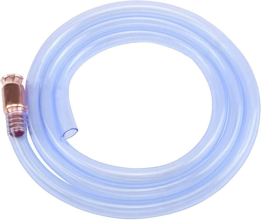 Sukudon Hose Siphon Pump Gasoline Water Self Priming 6 GPM