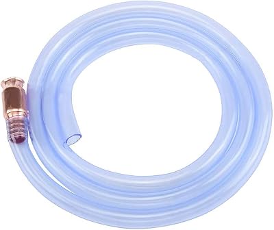 Sukudon Hose Siphon Pump Gasoline Water Self Priming 6 GPM