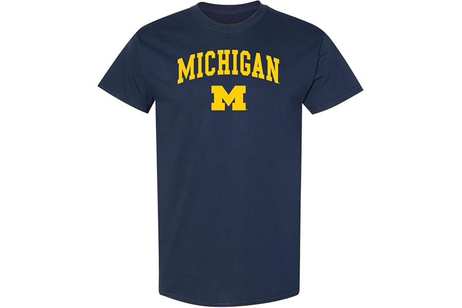 NCAA Arch Logo - NCAA Sports Team Color T Shirt