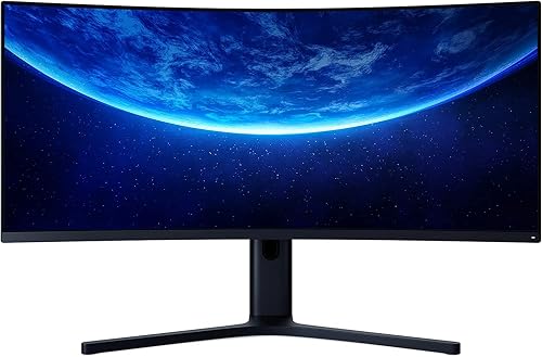 XIAOMI Mi Curved Gaming Monitor 34 Inch with AMD FreeSyncPremium, WQHD ...