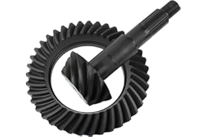 EXCEL BLADES EXCEL GM75355 Differential Ring and Pinion Gear Set 3.55 Ratio, Compatible with Buick Apollo, Chevrolet Camaro, Caprice, El Camino, Impala, Malibu, Monte Carlo, S10, GMC Sonoma, Hummer H3
