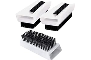 DENSHINE Surgical Scrub Brush Medical Hand Brush with Nail Cleaner High Temperature Resistant, Reusable (3)