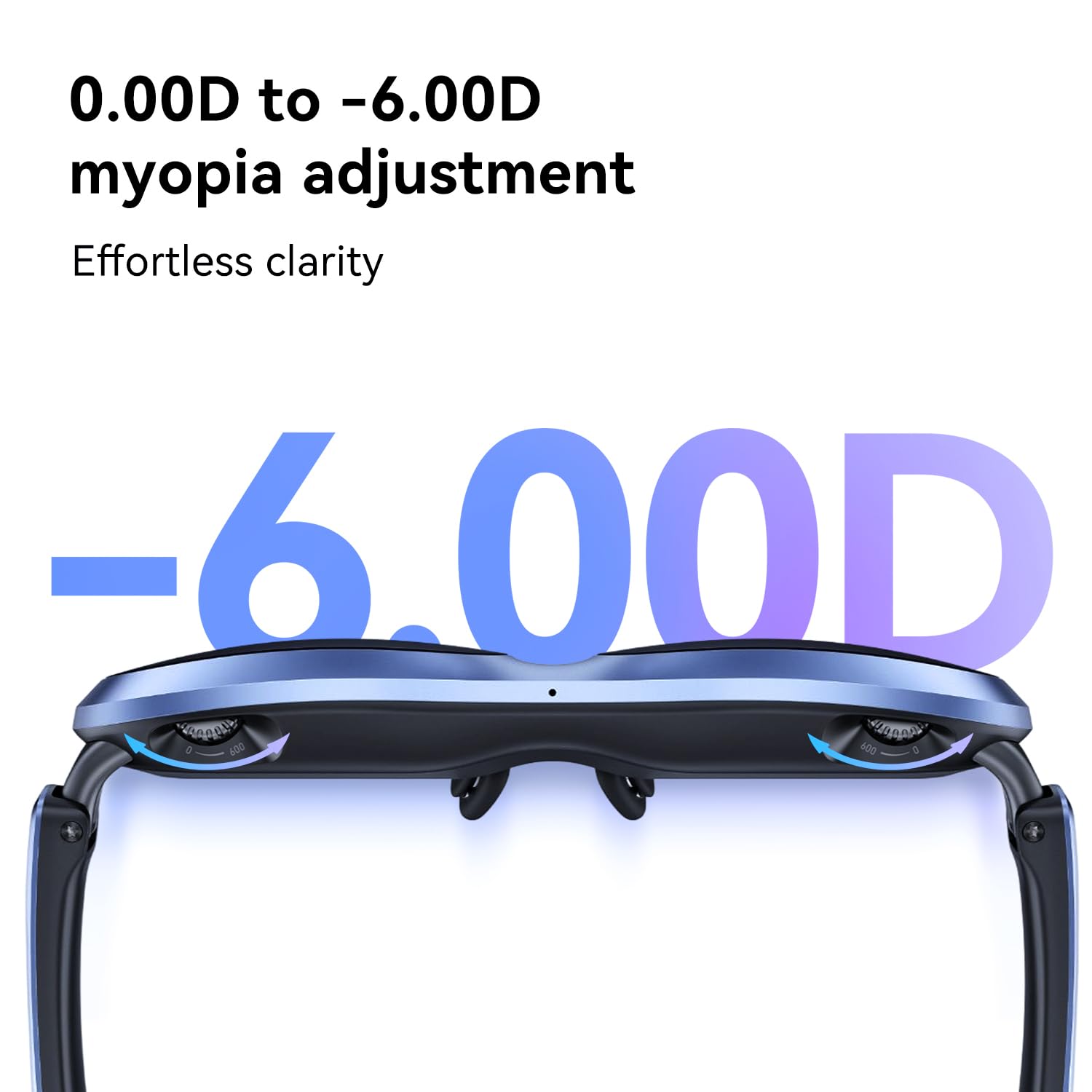 Rokid Max AR Glasses and HDMI, Augmented Reality Glasses Wearable Headsets Smart Glasses for Video Display, Myopia Friendly Portable Massive 1080P Screen,Watch on iOS/Android/PC/Tablets/Game Consoles