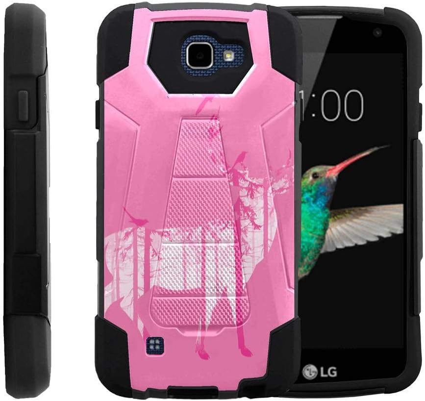 Best Lg Rebel 4 Lte Pink Camo Phone Case
