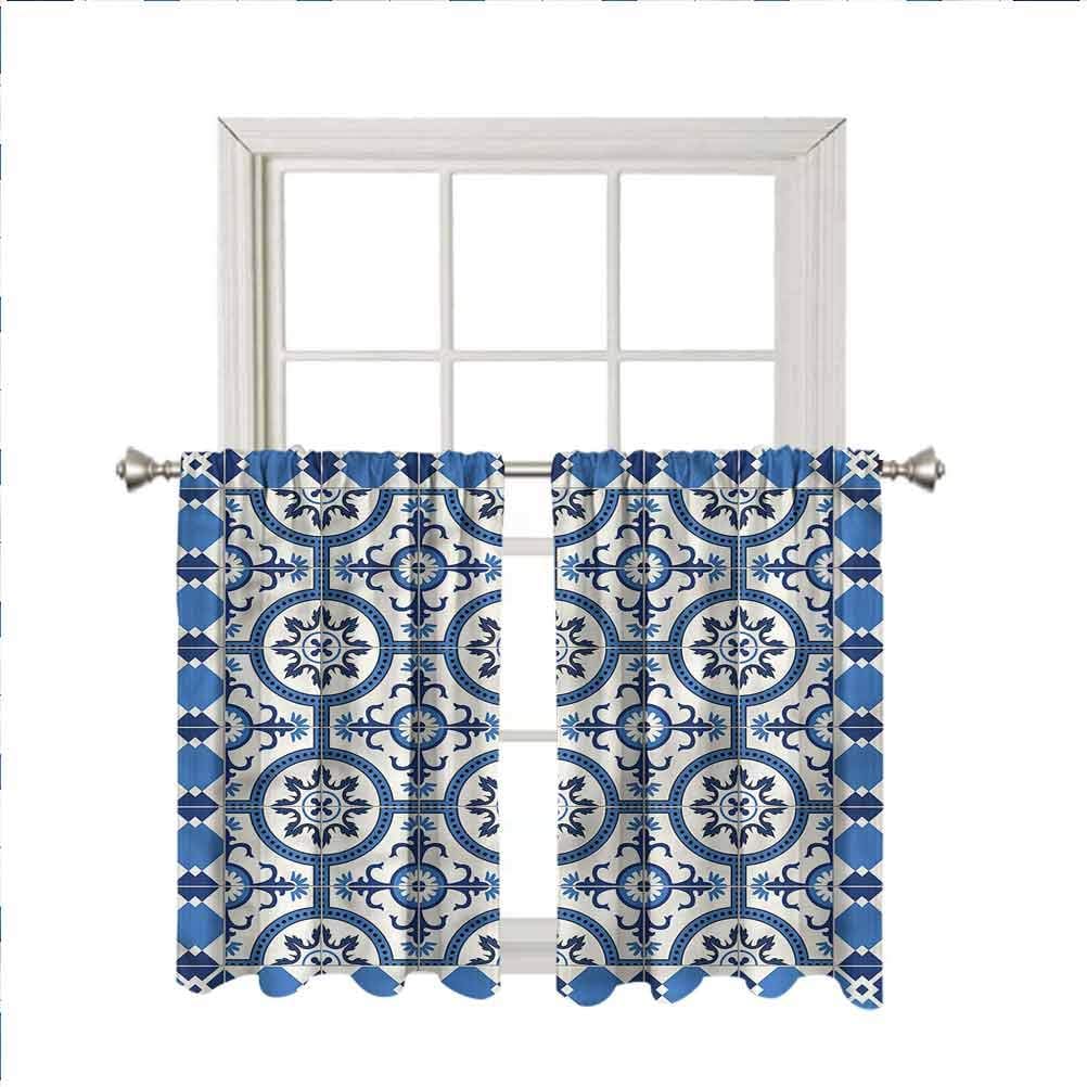 Moroccan Window Valance Curtains,Moroccan Arabesque Mosaic