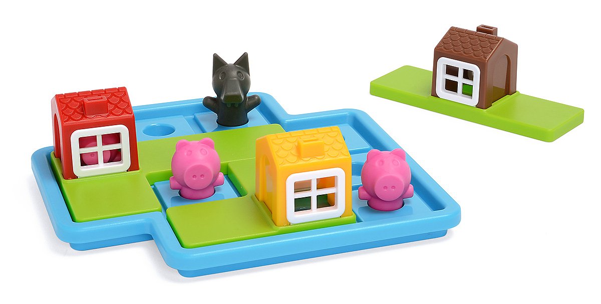 Smart Games Three Little Piggies Review
