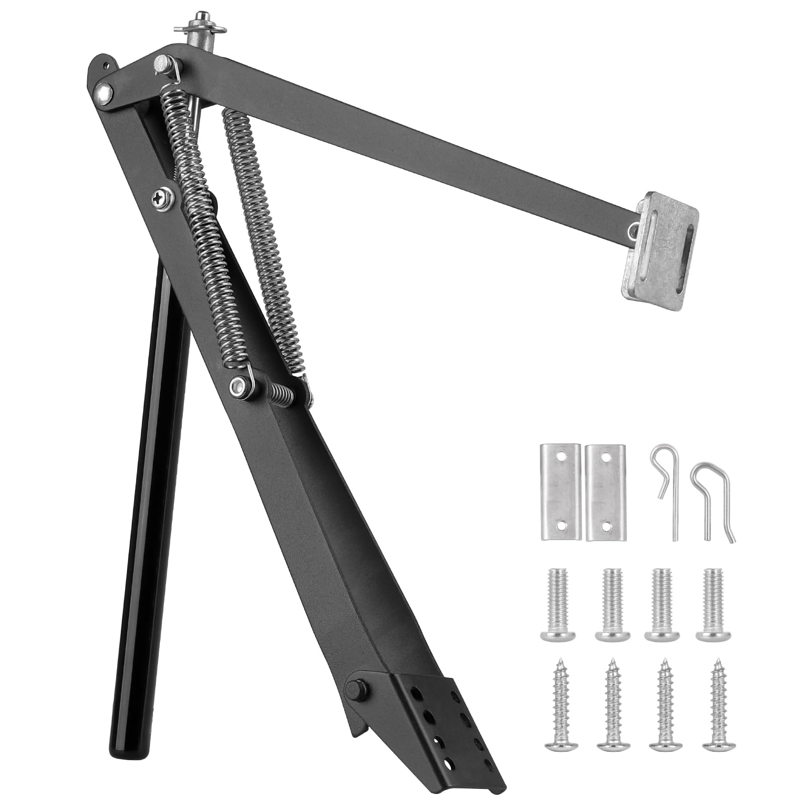 Photo 1 of Greenhouse Vent Automatic Opener Greenhouse Accessories Window Opener Auto Vent Kit Sensitive Gardening Tools Automatic Greenhouses Supplies Solar Heat Sensitive Dual Spring Lifts 33lbs (1pc)