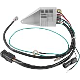 RADHLBNIU RV Step Control Unit Controller Assembly Compatible with Lippert Kwikee Electric Steps Series 22 23 28 30 32 35 40 47 Replace#909510000 LC379146