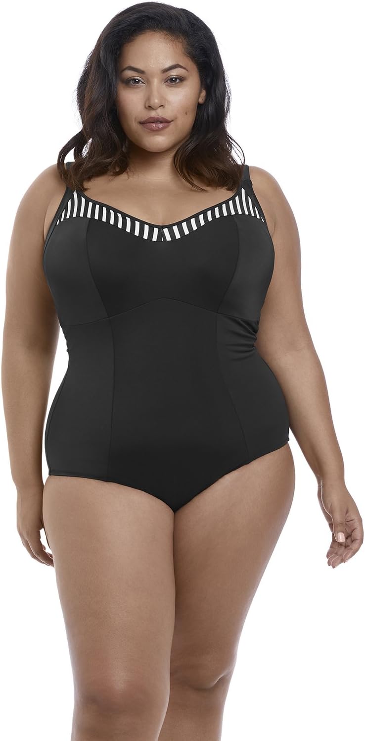 Elomi Plus Size Malibu Days One-Piece