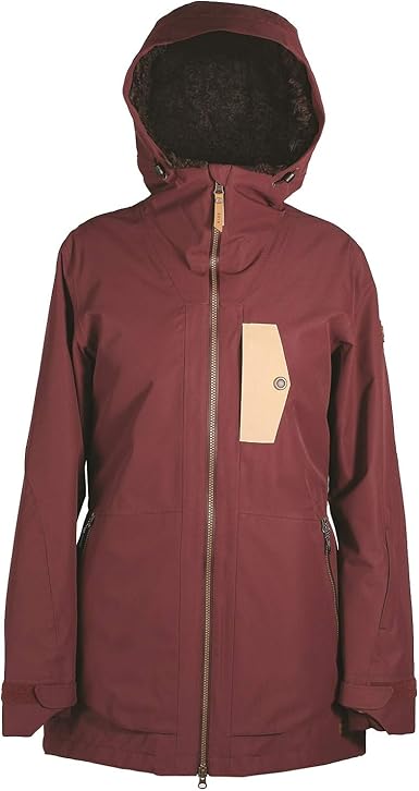 womens black insulated jacket
