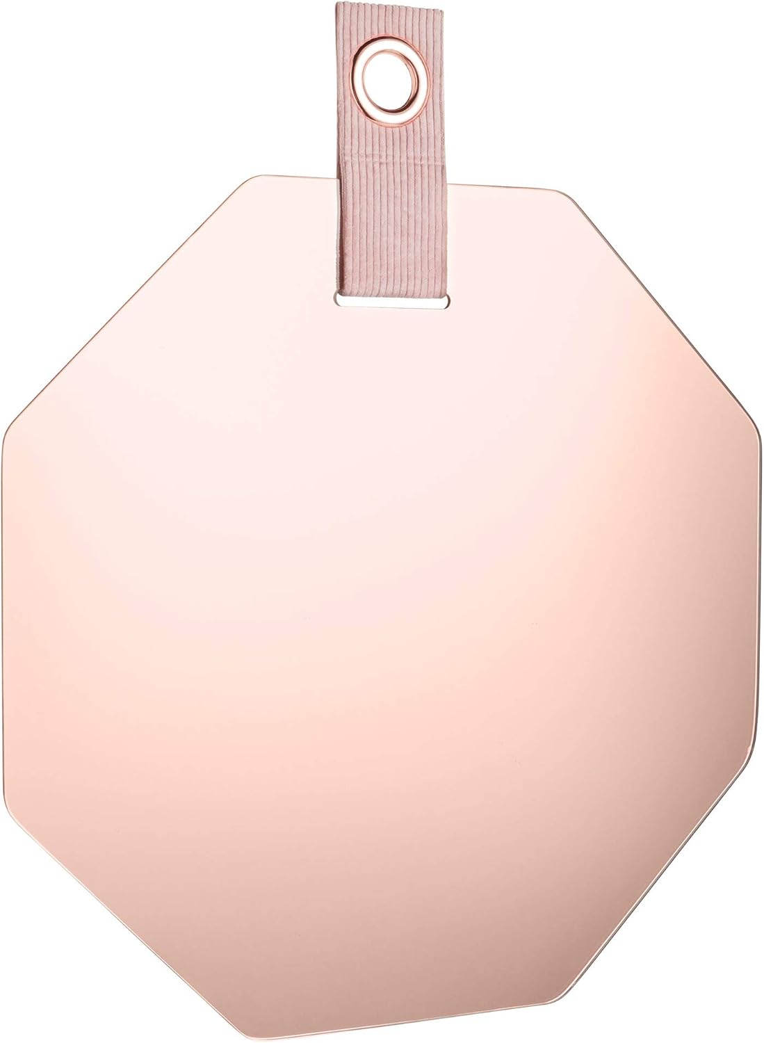 Beautify Rauchglas Wandspiegel Mirror Rose Gold Glas Dekorative Spiegel