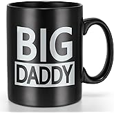 Cabtnca Big Daddy Mug - 24 Oz, Daddy Gifts, Birthday Christmas Gifts from Daughter Son, Father‘s Day Gift for Big Dad
