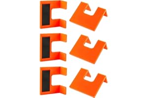 Pack of 2/4/6/10 Hinge Fixing Device Feature High Adhesion Magnet and Scale for Woodworking Applications. Cabinet Tool