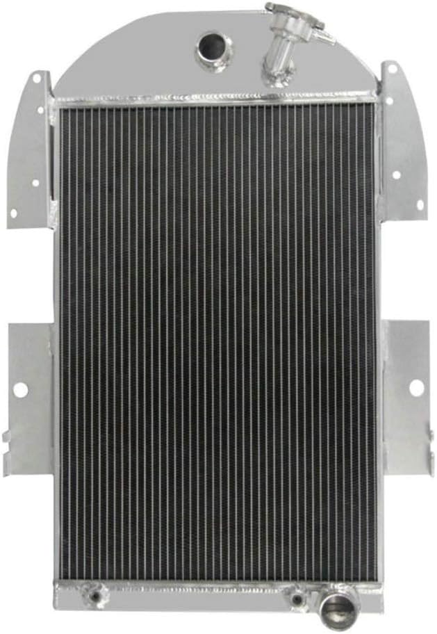 OzCoolingParts 3436 Chevy Master Radiator, 4 Row Aluminum Radiator for
