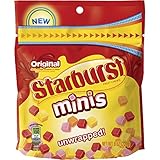 Starburst Original Minis Fruit Chews Candy, 8-ounce bag