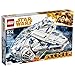 LEGO Star Wars Solo: A Star Wars Story Kessel Run Millennium Falcon 75212 Building Kit and Starship Model Set, Popular Building Toy and Gift for Kids (1414 Pieces) (Discontinued by Manufacturer)