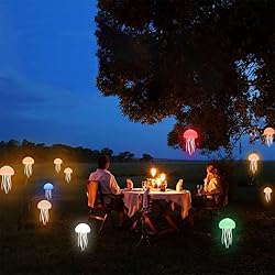 Jellyfish Lamp, Voice Control Jellyfish Lamp with