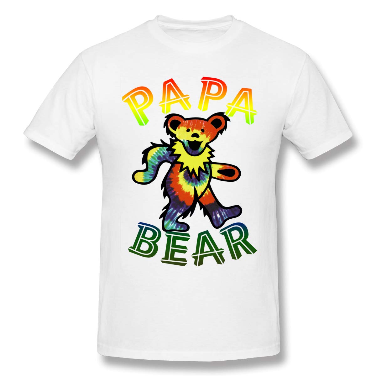 Papa Bear Dancing Bears Short Sleeve Tees Top T Shirt