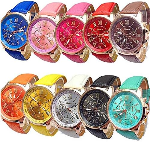 Amazon.com: TANEMUDO 28 Pcs Assorted Platinum Watch Sets for 