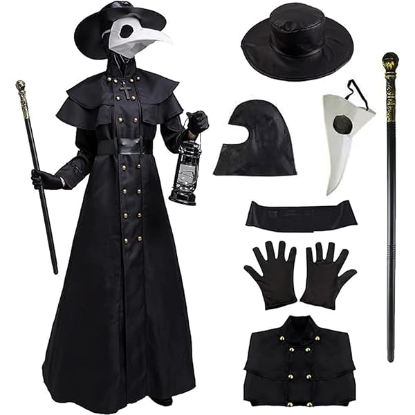 Light-Up Plague Doctor Mask | Halloween Express
