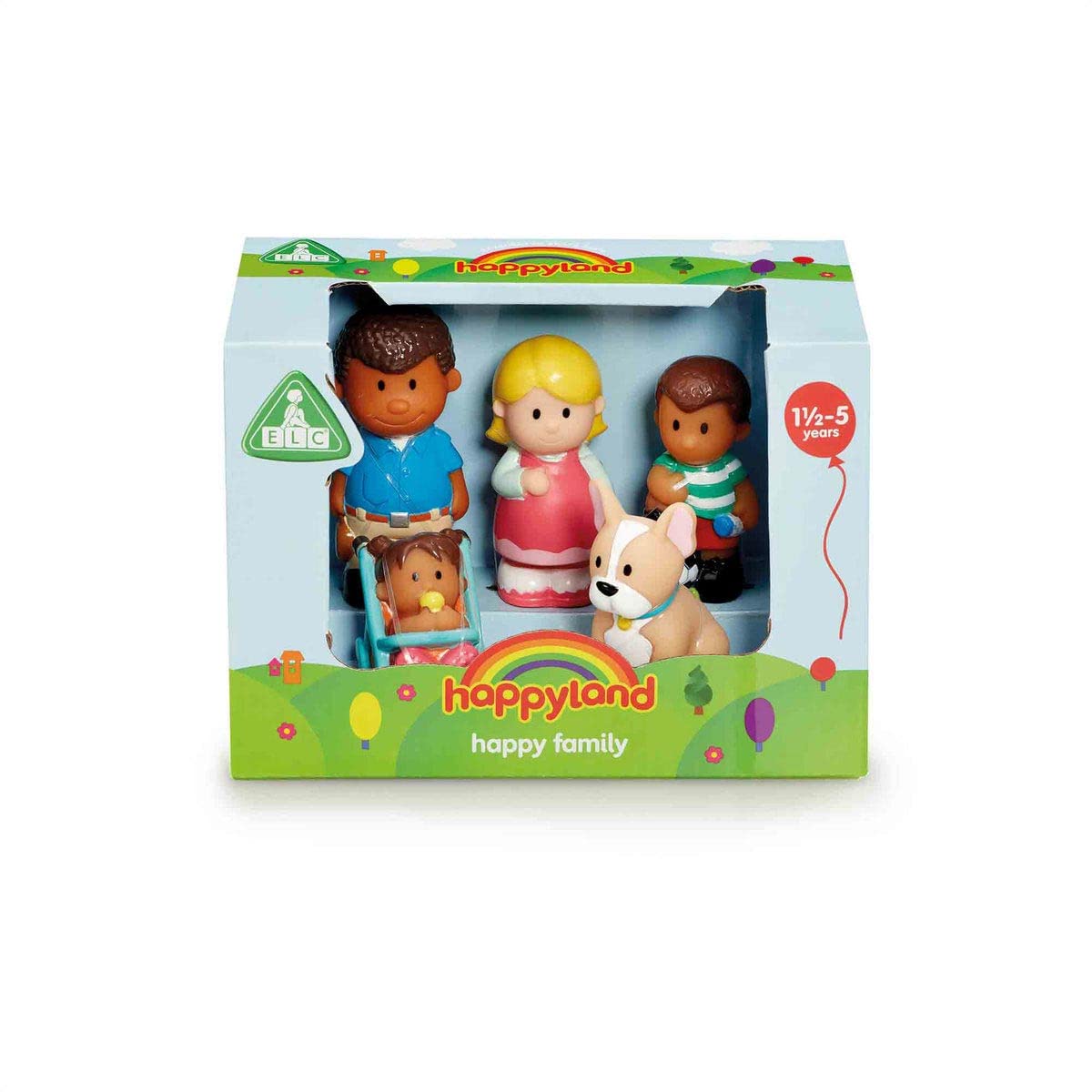 HappyLand Happy Family For Children From 18 Months To 5 Years Toys Early Learning centre Gift kids Happy Land toy Sets Figures People Elc Family