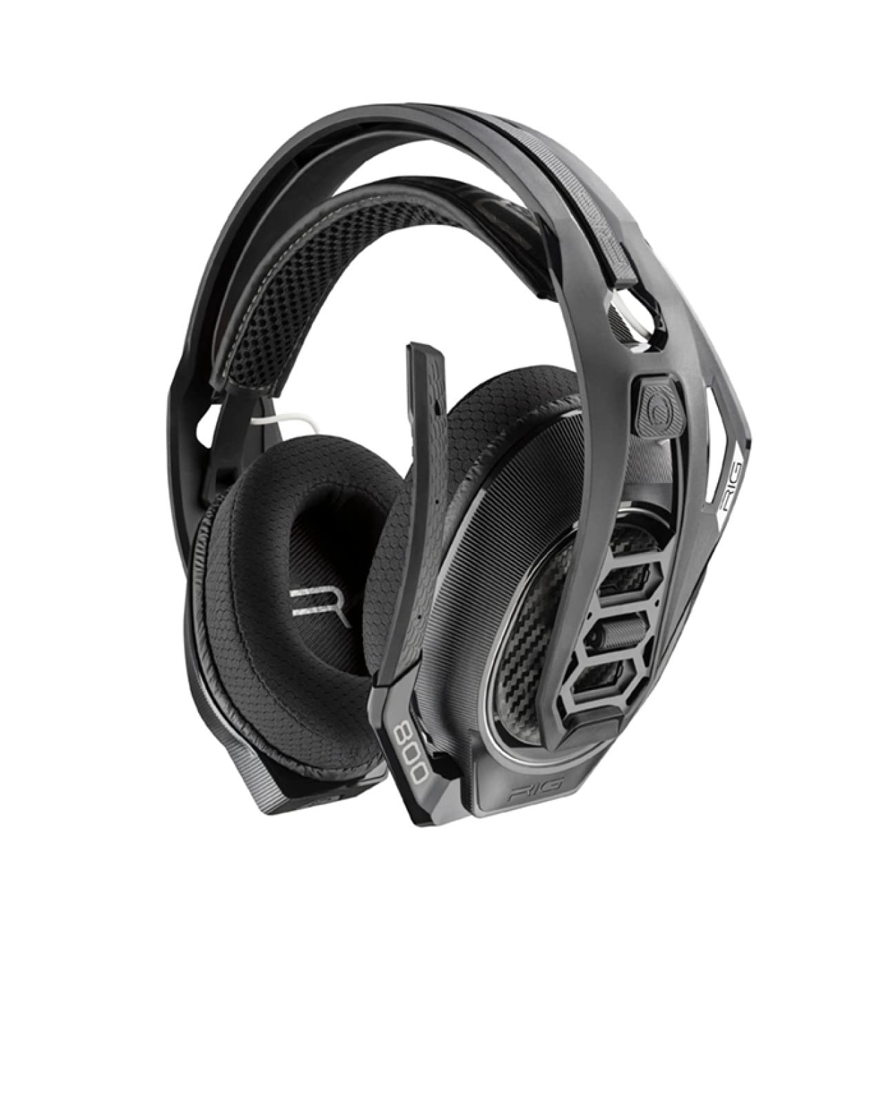 Nacon RIG RIG800HSV2 Gaming headphones, Cross-platform compatibility, Black