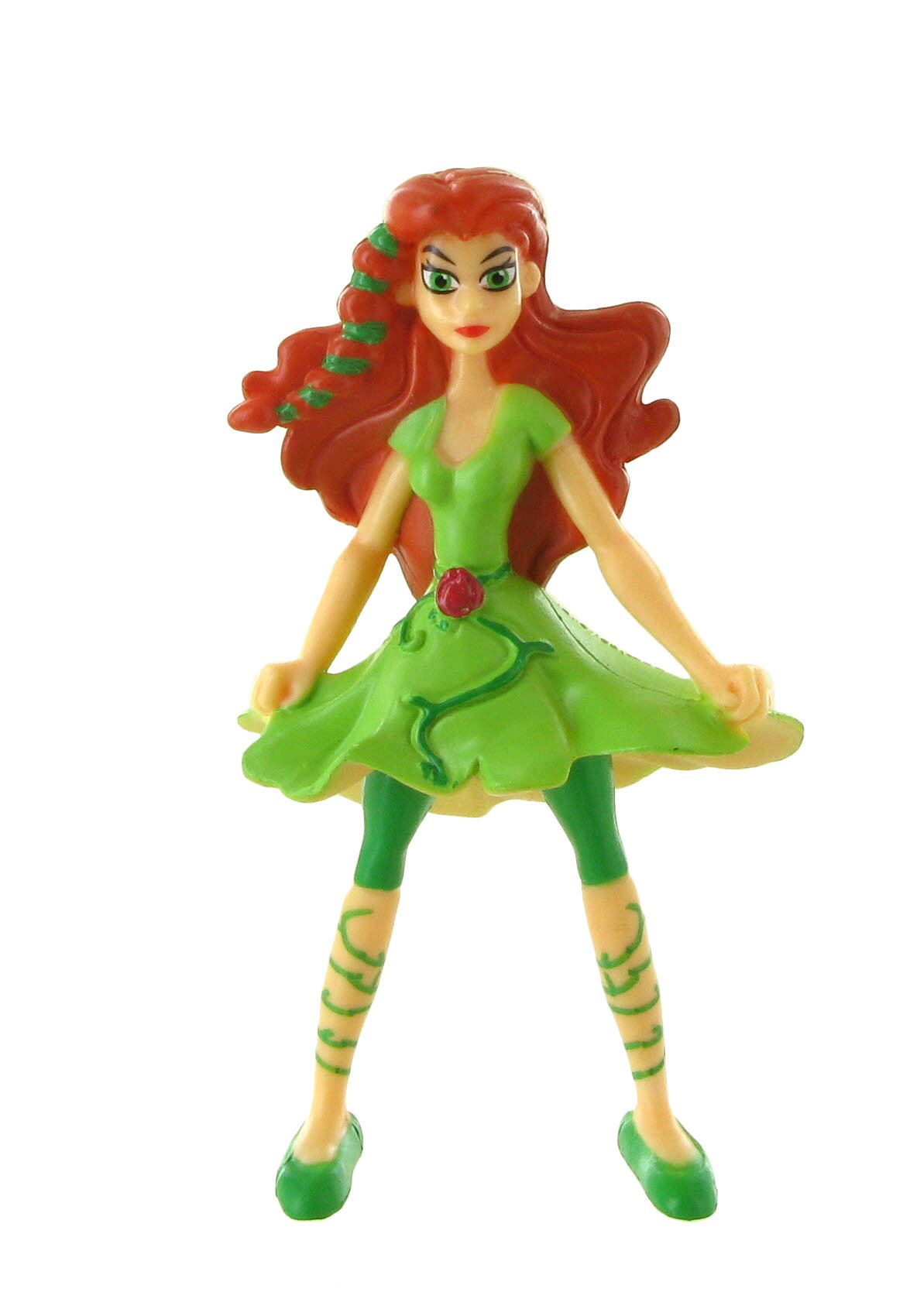 Comansi Super Hero Girls Figures - Poison Ivy Figure, Poison Ivy, 9 cm Y99114