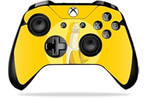 MIGHTY SKINS MightySkins Skin Compatible with Microsoft Xbox One X Controller - Banana Inception | Protective, Durable, and Unique Vinyl wrap Cover | Easy to Apply, Remove, and Change Styles | Made in The USA