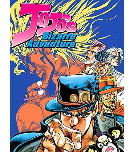 JoJo's Bizarre Adventure Poster Limited Anime Version, Size 24x36