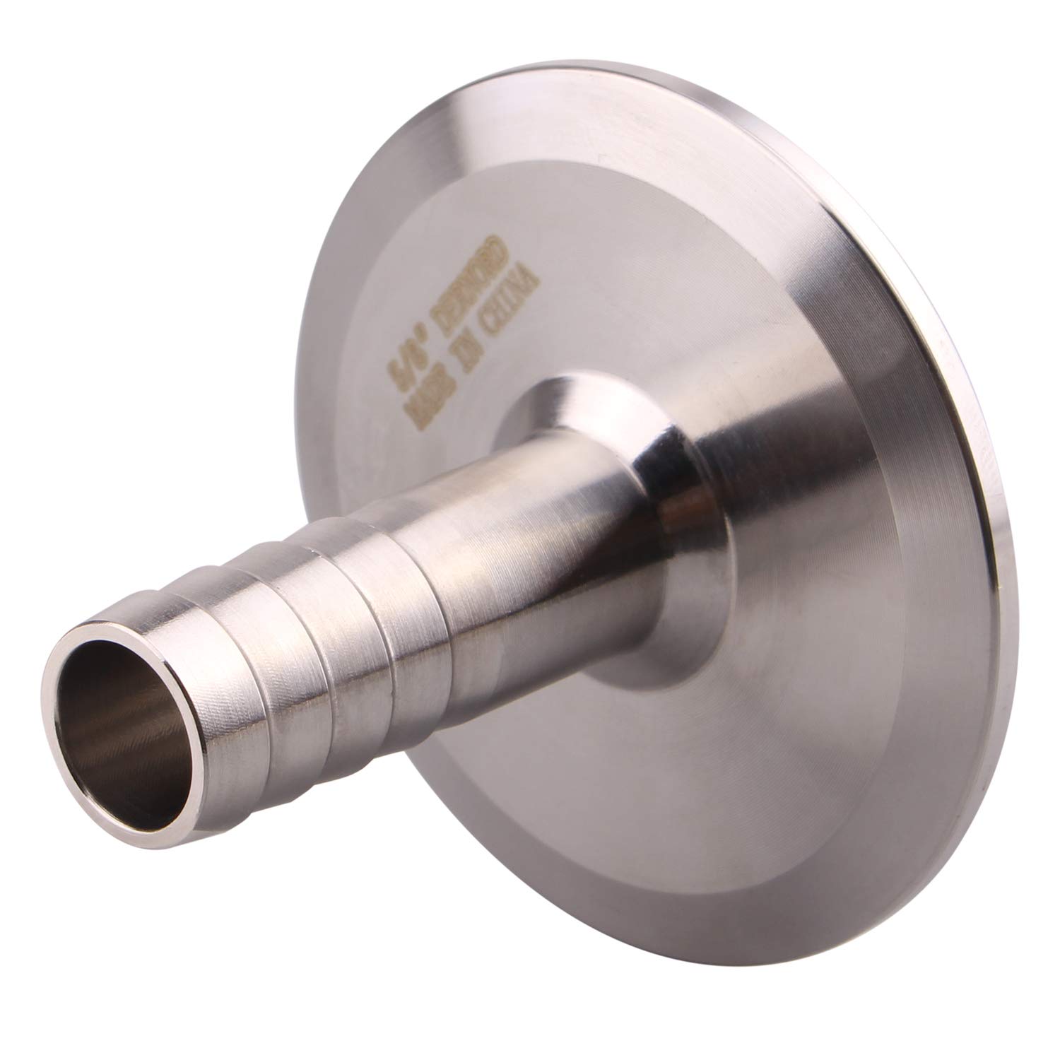 DERNORD SUS304 SUS304 Hose Clamp for 2" Sanitary Garden Hose