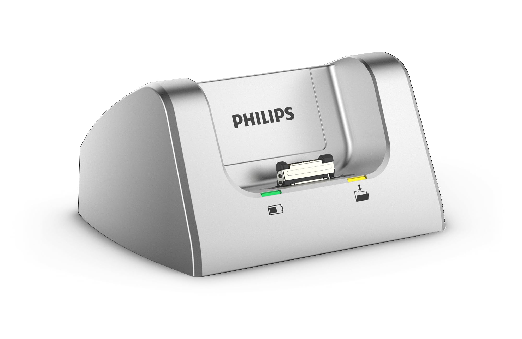 Philips ACC8120 Pocket Memo docking station for DPM8000, DPM7000 and DPM6000 series, silver