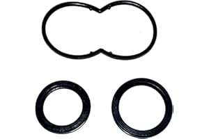 MHYYT Universal GM 3 Piece repairs Hydro-Boost Rebuild Seal Kit 2771004 Seal Leak Repair Kit - Compatible with Ford, GM, Dodge, and Chrysler Applications