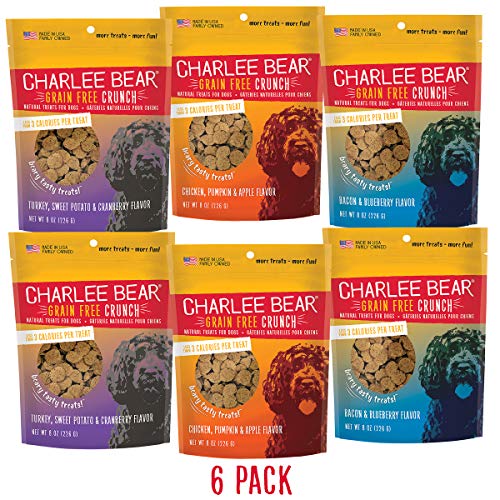 Charlee Bear Bear Crunch Variety Pack (6 Pack), 8 oz Pricepulse