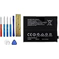 Vvsialeek BLP801 Replacement Battery Compatible with Oneplus 8T KB2001 KB2000 KB2003 KB2005 with Toolkit