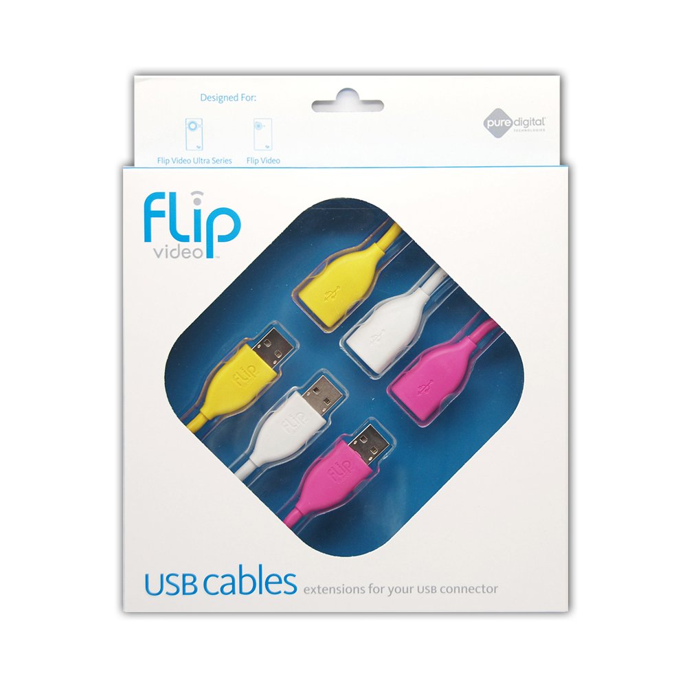 Flip Video USB Cables