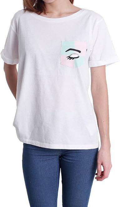 maglietta vans bianca