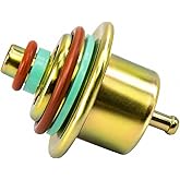 HiSport 53005801 Fuel Injection Pressure Regulator 3.5BAR | Compatible with Dodge B150 B250 B350 1992-1993 Dakota 1992-1998, Jeep Wrangler Comanche Grand Cherokee, Replaces 53030001