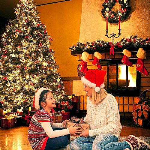 10ft 30 LED String Light Warm White, Battery Operated Christmas Fairy Lights Home Decoration Lights, Waterproof Copper Wire Indoor Outdoor Bedroom Christmas Tree Lights