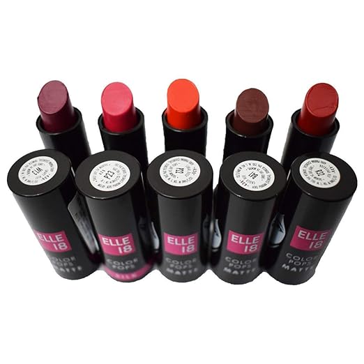 Buy ELLE 18 Lipsticks All Shades Kit Online at Low Prices in India