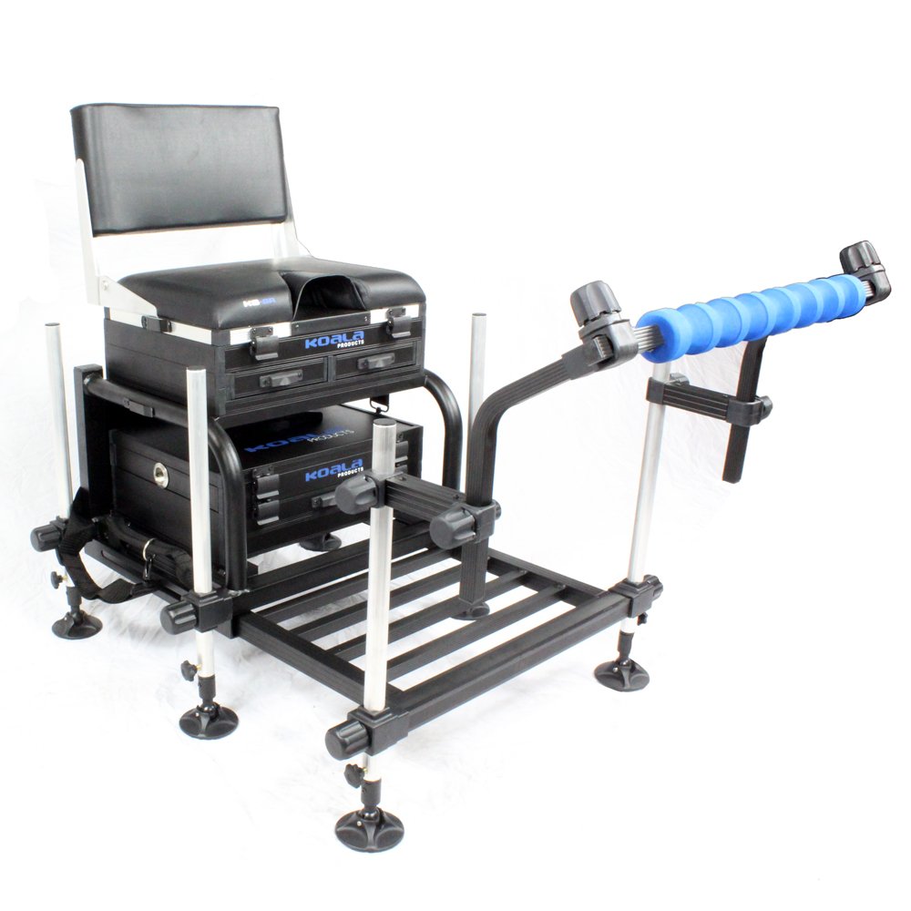 KOALA PRODUCTS TEAM MATCH STATION SEAT BOX + SWIVEL BACK REST S & O