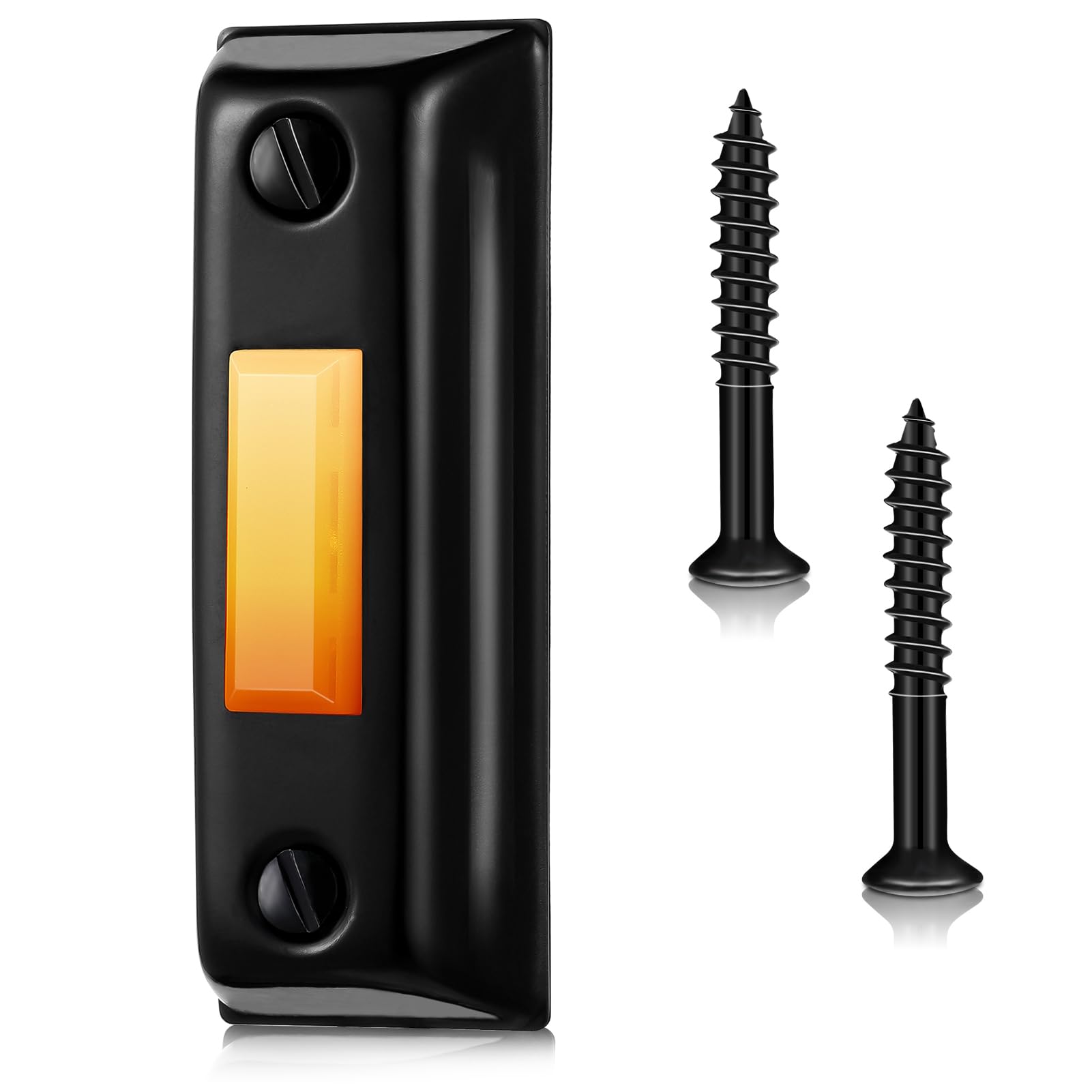 Photo 1 of Metal Doorbell Button,Door Bell Push Button Lighted Wall Mounted Door Bell Button,Wired Replacement Garage Door Opener Button Switch for Home