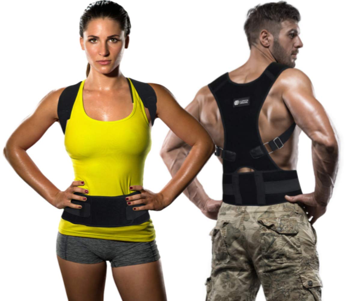 copper compression back brace