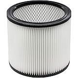 Extolife Replacement Filter Compatible with Shop-Vac 90350 90304 90333 Replacement fits most Wet/Dry Vacuum 5 Gallon and abov