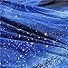 YOUSA Blue Planet Bedding Polyester Bedding Set for Boys and Girls Twin (05)