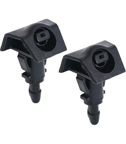 DUZFOREI 2Pcs Windshield Washer Nozzle 28931-ZW80A Replacement for