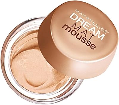 Maybelline Dream Matte Mousse Foundation 30 Sand Matte Finish